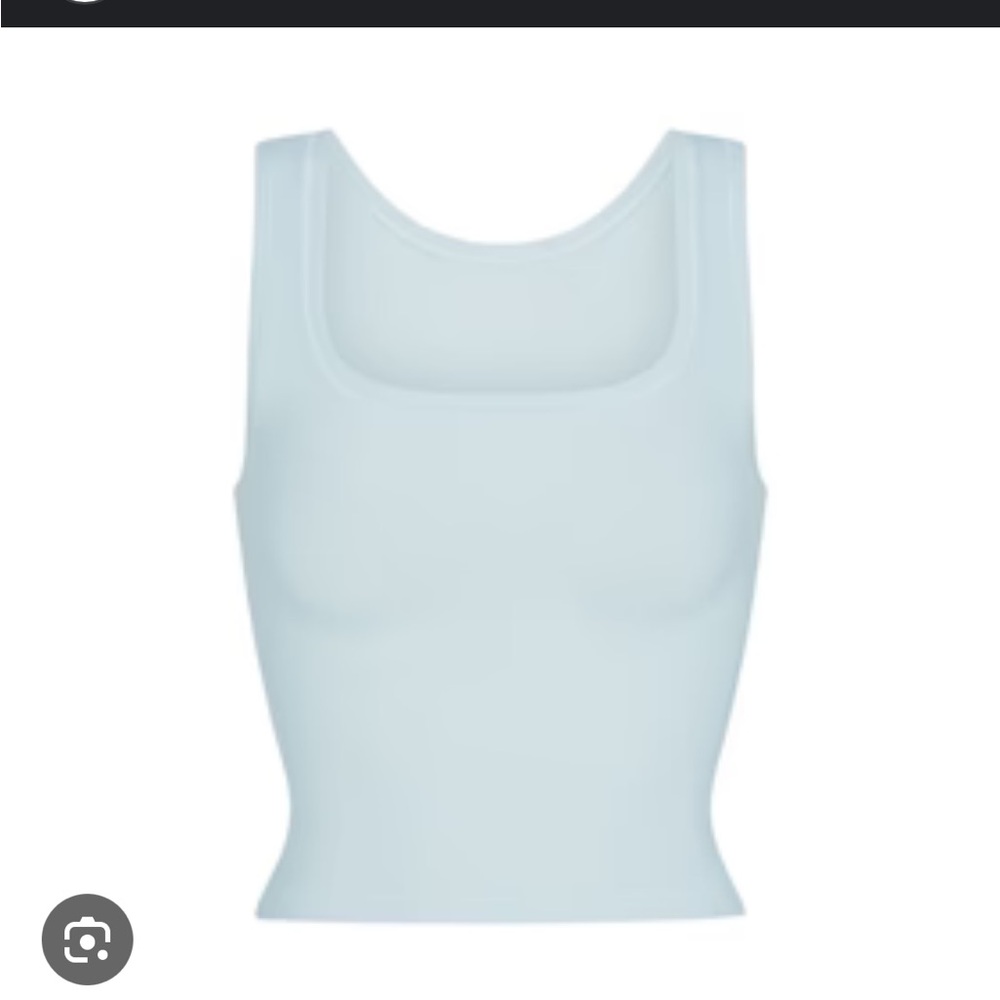 Skims Cotton Rib Tank - Picture 3 of 3